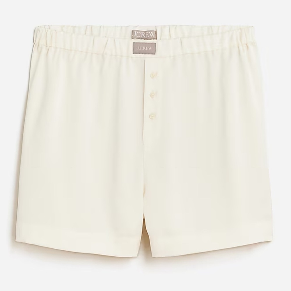 Satin Boxer Shorts